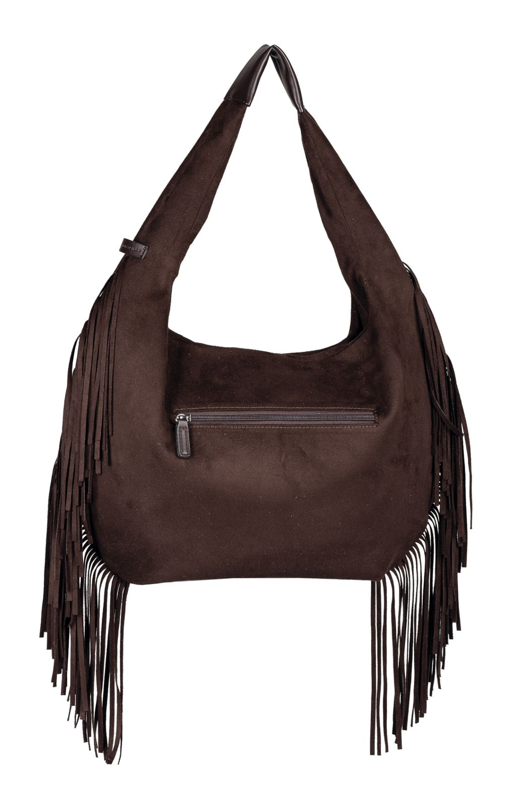 TOM TAILOR Deyanira Hobo Bag L Dark Brown TOM TAILOR Deyanira Hobo Bag L Dark Brown