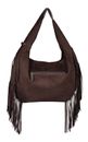 TOM TAILOR Deyanira Hobo Bag L Dark Brown TOM TAILOR Deyanira Hobo Bag L Dark Brown