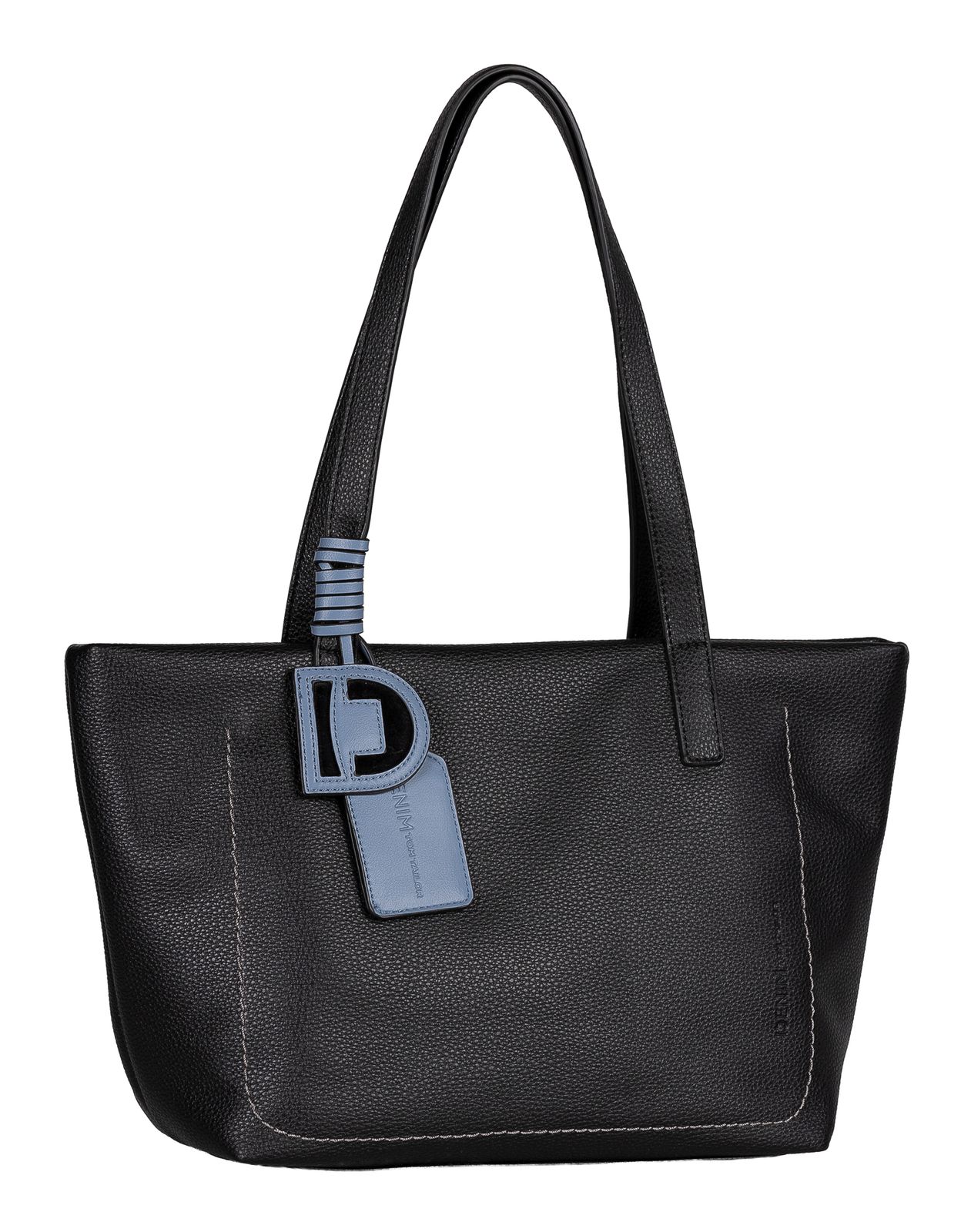 TOM TAILOR Irida Zip Shopper L Black