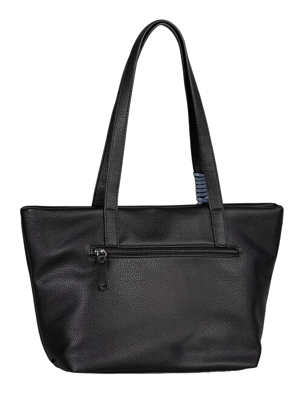 TOM TAILOR Irida Zip Shopper L Black TOM TAILOR Irida Zip Shopper L Black