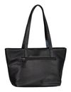 TOM TAILOR Irida Zip Shopper L Black TOM TAILOR Irida Zip Shopper L Black