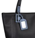 TOM TAILOR Irida Zip Shopper L Black TOM TAILOR Irida Zip Shopper L Black