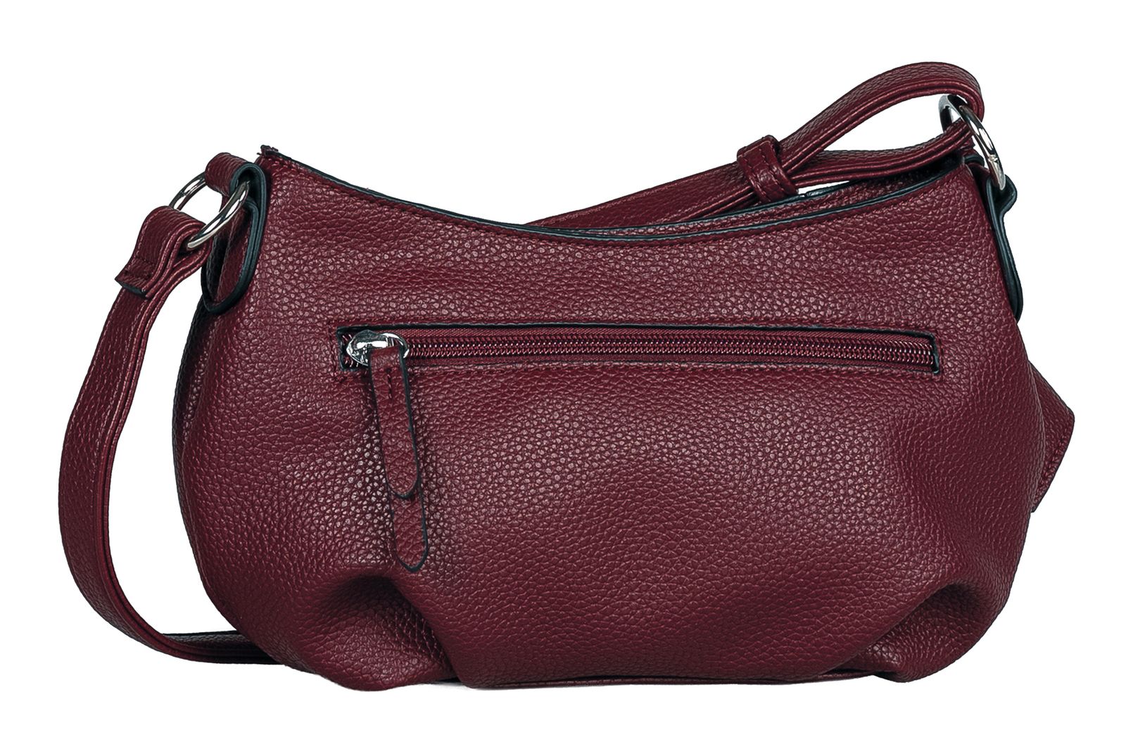 TOM TAILOR Laelia Crossbody Bag S Dark Red TOM TAILOR Laelia Crossbody Bag S Dark Red