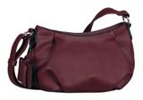 TOM TAILOR Laelia Crossbody Bag S Dark Red TOM TAILOR Laelia Crossbody Bag S Dark Red
