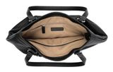 TOM TAILOR Laelia Zip Shopper L Black TOM TAILOR Laelia Zip Shopper L Black