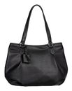 TOM TAILOR Laelia Zip Shopper L Black TOM TAILOR Laelia Zip Shopper L Black