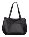 TOM TAILOR Laelia Zip Shopper L Black TOM TAILOR Laelia Zip Shopper L Black