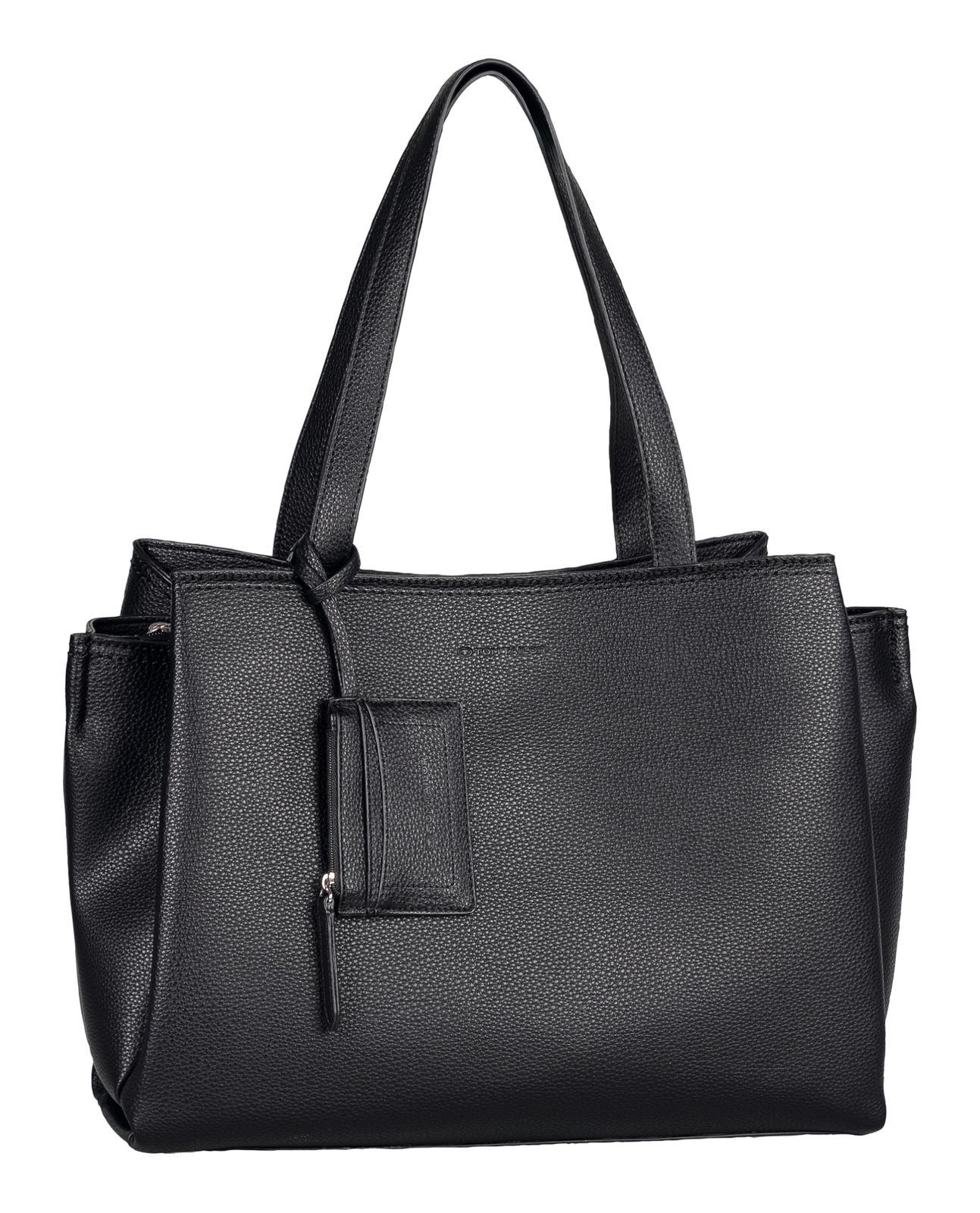 TOM TAILOR Mayan Zip Shopper L Black
