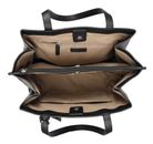 TOM TAILOR Mayan Zip Shopper L Black TOM TAILOR Mayan Zip Shopper L Black