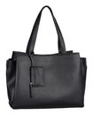 TOM TAILOR Mayan Zip Shopper L Black TOM TAILOR Mayan Zip Shopper L Black