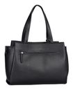 TOM TAILOR Mayan Zip Shopper L Black TOM TAILOR Mayan Zip Shopper L Black