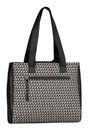 TOM TAILOR Lanika Zip Shopper L Mixed Black TOM TAILOR Lanika Zip Shopper L Mixed Black