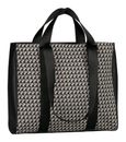 TOM TAILOR Lanika Zip Shopper L Mixed Black TOM TAILOR Lanika Zip Shopper L Mixed Black