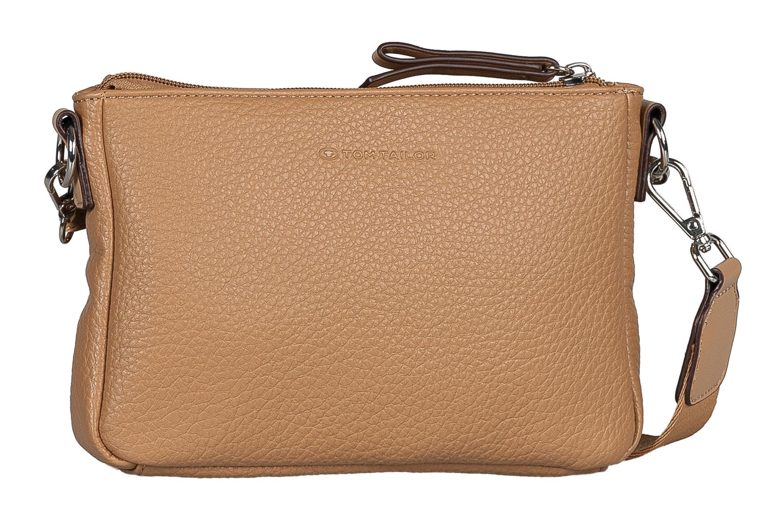 TOM TAILOR Jamila Cross Bag XS Leo Brown TOM TAILOR Jamila Cross Bag XS Leo Brown