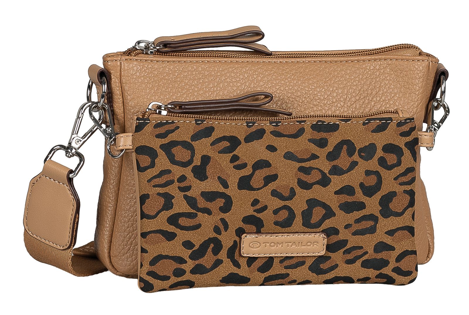 TOM TAILOR Jamila Cross Bag XS Leo Brown