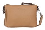 TOM TAILOR Jamila Cross Bag XS Leo Brown TOM TAILOR Jamila Cross Bag XS Leo Brown