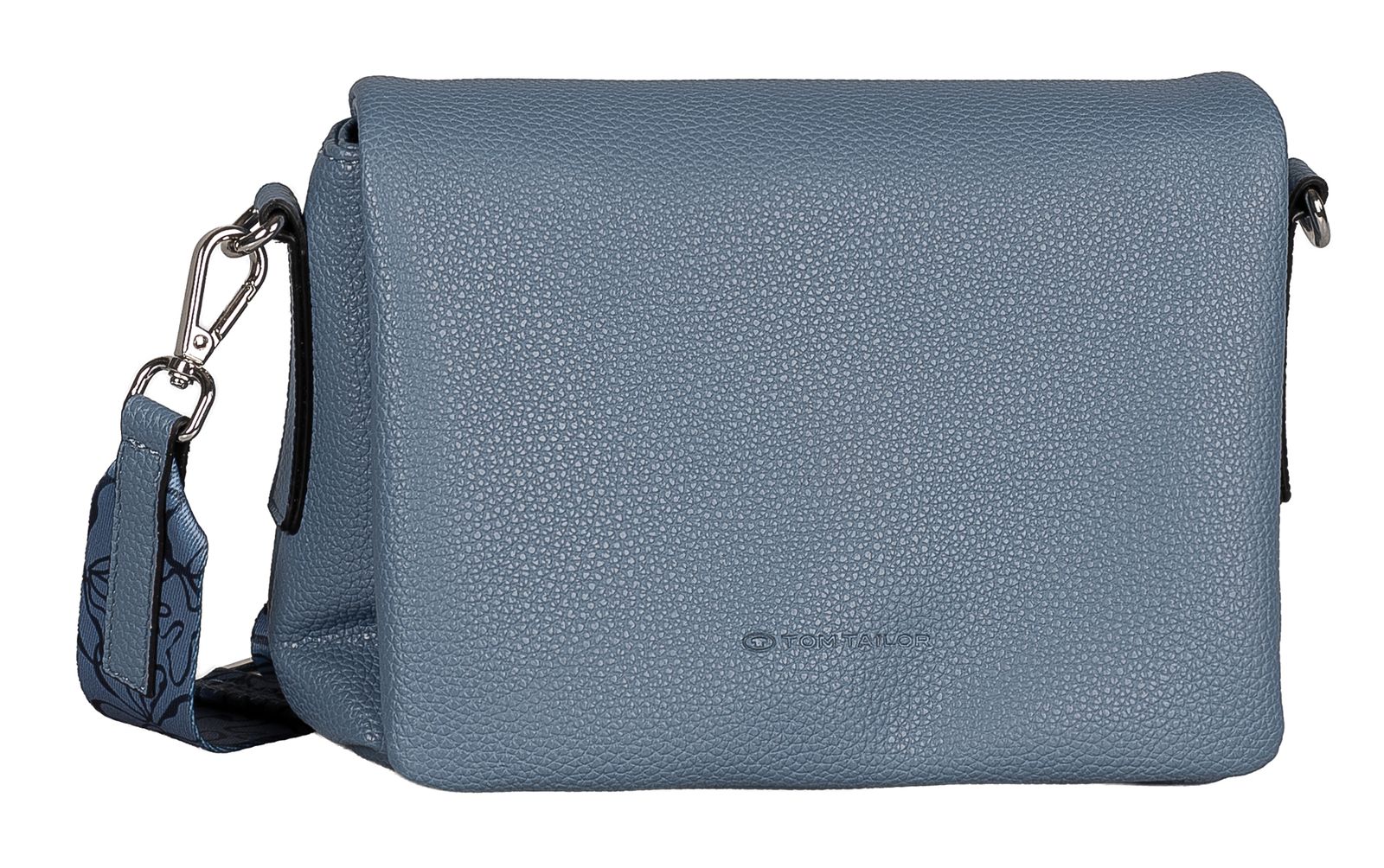 TOM TAILOR Orla Flap Bag no Zip S Mid Blue