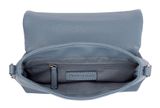 TOM TAILOR Orla Flap Bag no Zip S Mid Blue TOM TAILOR Orla Flap Bag no Zip S Mid Blue