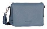 TOM TAILOR Orla Flap Bag no Zip S Mid Blue TOM TAILOR Orla Flap Bag no Zip S Mid Blue