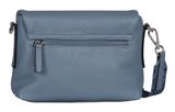TOM TAILOR Orla Flap Bag no Zip S Mid Blue TOM TAILOR Orla Flap Bag no Zip S Mid Blue