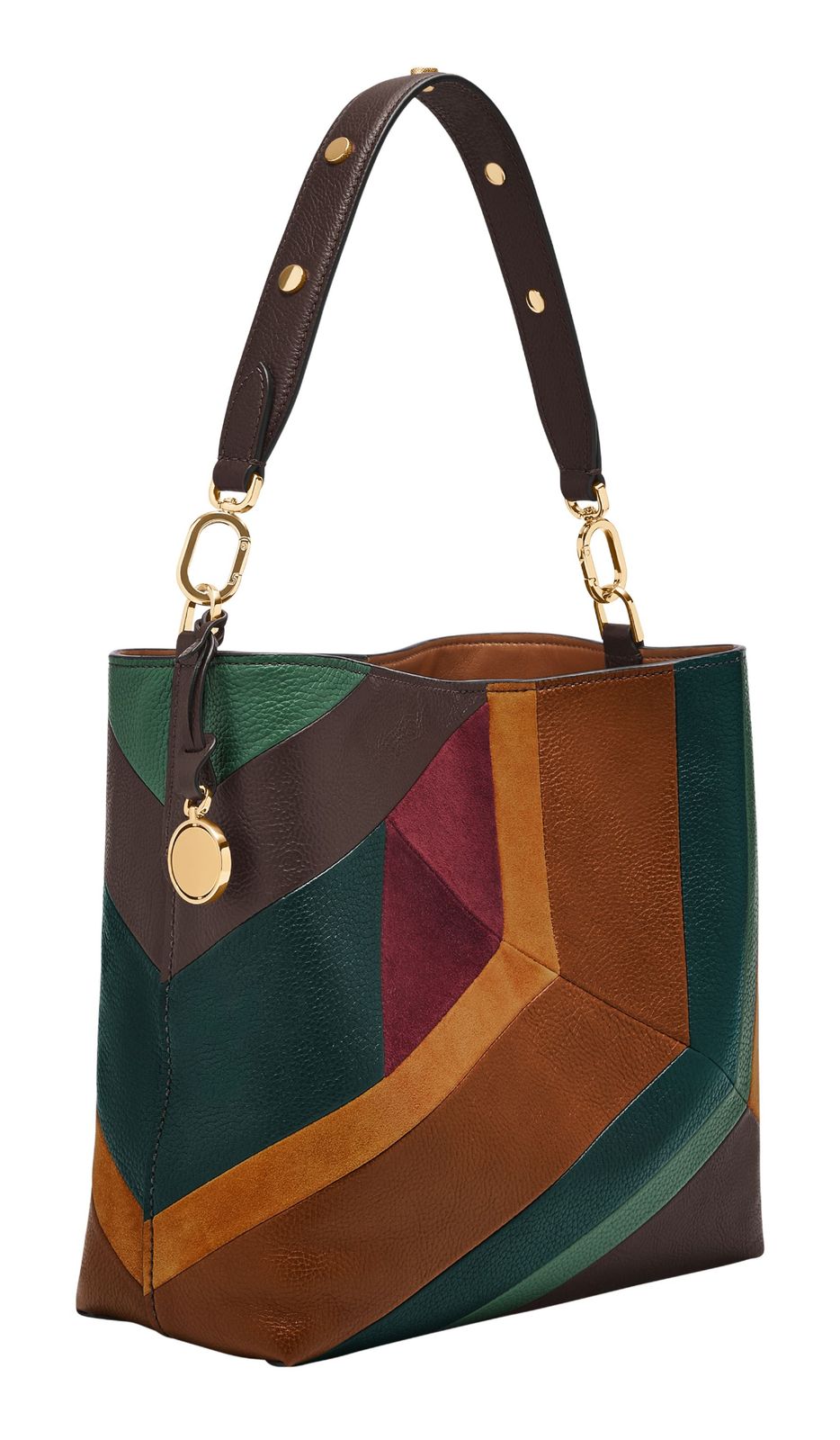 FOSSIL Jessie Bucket Shoulder Bag Multicolor FOSSIL Jessie Bucket Shoulder Bag Multicolor