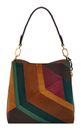 FOSSIL Jessie Bucket Shoulder Bag Multicolor FOSSIL Jessie Bucket Shoulder Bag Multicolor