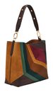 FOSSIL Jessie Bucket Shoulder Bag Multicolor FOSSIL Jessie Bucket Shoulder Bag Multicolor