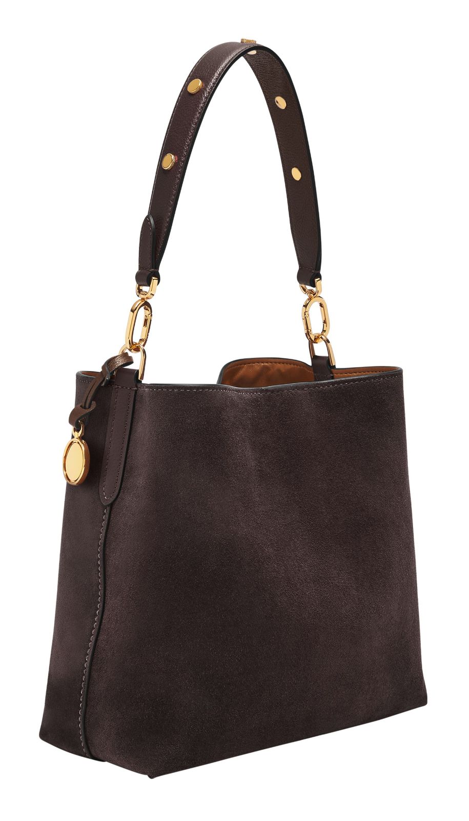 FOSSIL Jessie Bucket Shoulder Bag Brown FOSSIL Jessie Bucket Shoulder Bag Brown