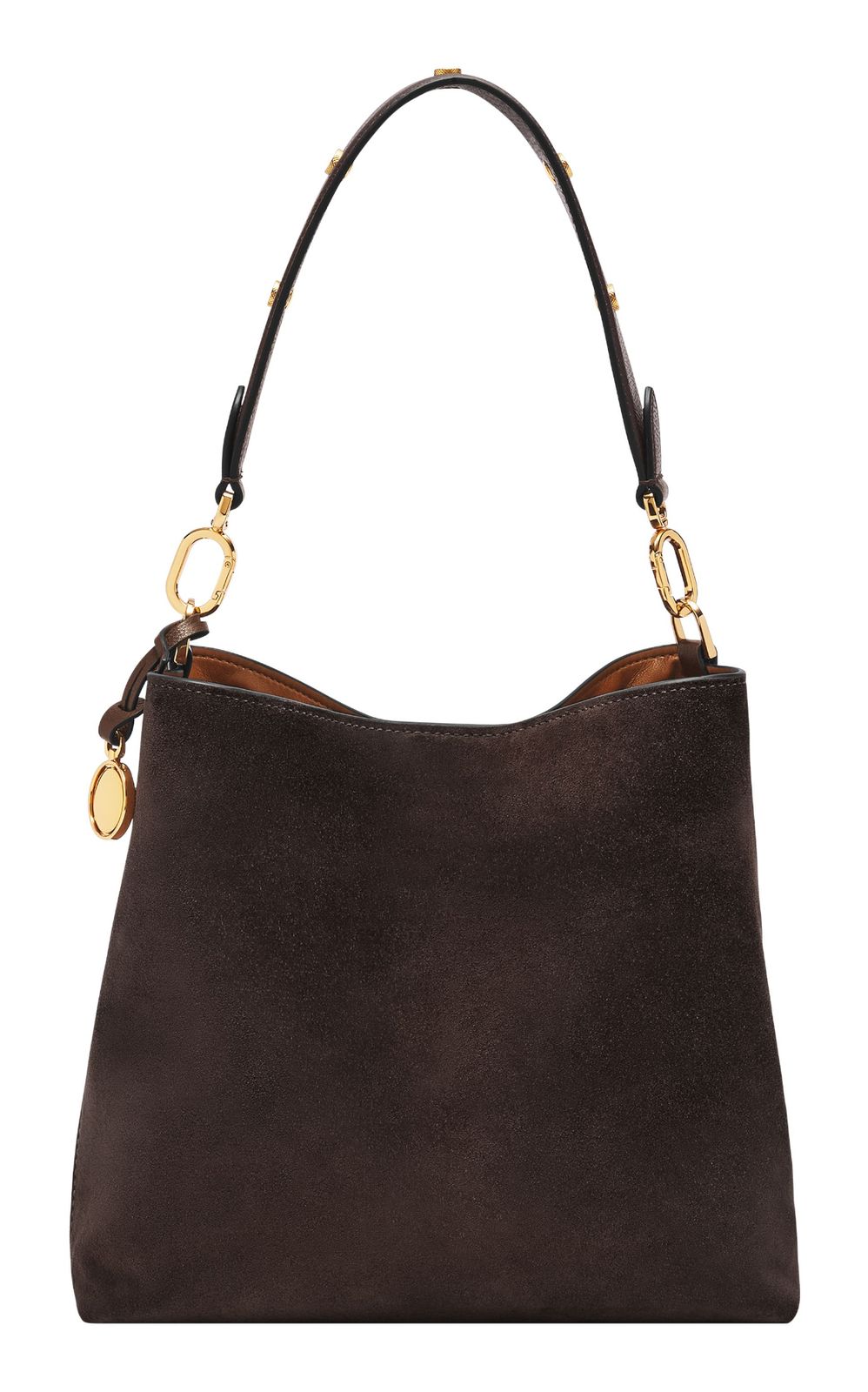 FOSSIL Jessie Bucket Shoulder Bag Brown