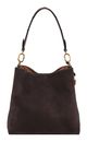 FOSSIL Jessie Bucket Shoulder Bag Brown FOSSIL Jessie Bucket Shoulder Bag Brown