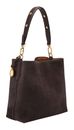 FOSSIL Jessie Bucket Shoulder Bag Brown FOSSIL Jessie Bucket Shoulder Bag Brown