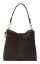 FOSSIL Jessie Bucket Shoulder Bag Brown FOSSIL Jessie Bucket Shoulder Bag Brown