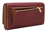 FOSSIL Logan Flap Clutch Wine FOSSIL Logan Flap Clutch Wine