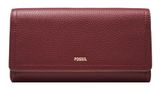 FOSSIL Logan Flap Clutch Wine FOSSIL Logan Flap Clutch Wine
