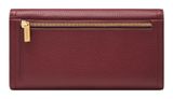 FOSSIL Logan Flap Clutch Wine FOSSIL Logan Flap Clutch Wine