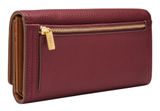 FOSSIL Logan Flap Clutch Wine FOSSIL Logan Flap Clutch Wine