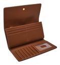 FOSSIL Logan Flap Clutch Wine FOSSIL Logan Flap Clutch Wine