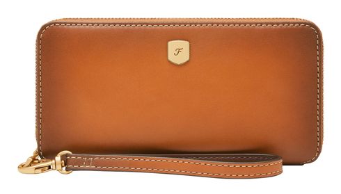 FOSSIL Lennox Zip Continental Wallet Brown 2