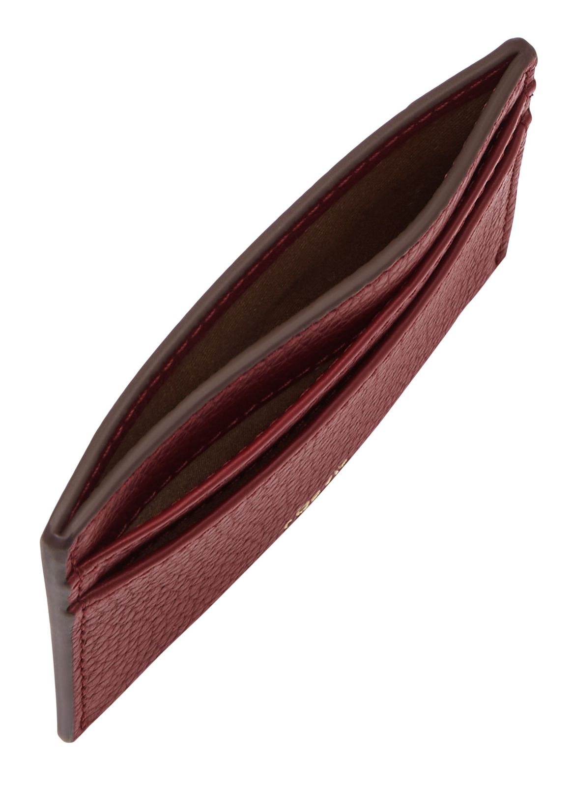 FOSSIL Logan Card Holder Red FOSSIL Logan Card Holder Red
