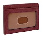 FOSSIL Logan Card Holder Red FOSSIL Logan Card Holder Red