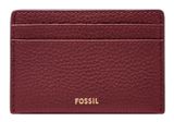 FOSSIL Logan Card Holder Red FOSSIL Logan Card Holder Red