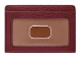FOSSIL Logan Card Holder Red FOSSIL Logan Card Holder Red