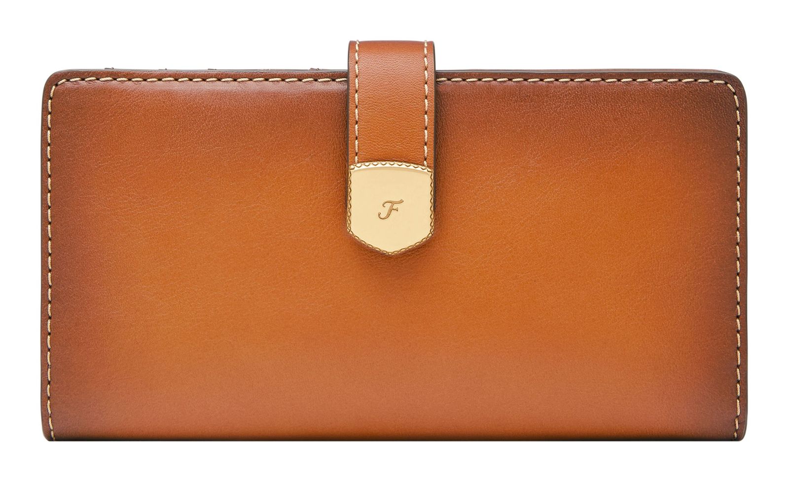 FOSSIL Lennox Lennox Tab Bifold Brown