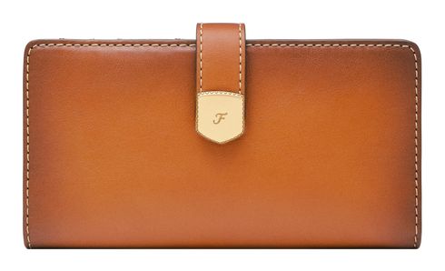 FOSSIL Lennox Lennox Tab Bifold Brown