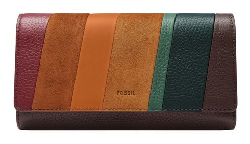 FOSSIL Logan Flap Clutch Multicolor FOSSIL Logan Flap Clutch Multicolor