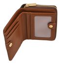 FOSSIL Logan RFID Mini Multifunction Brown 2 FOSSIL Logan RFID Mini Multifunction Brown 2