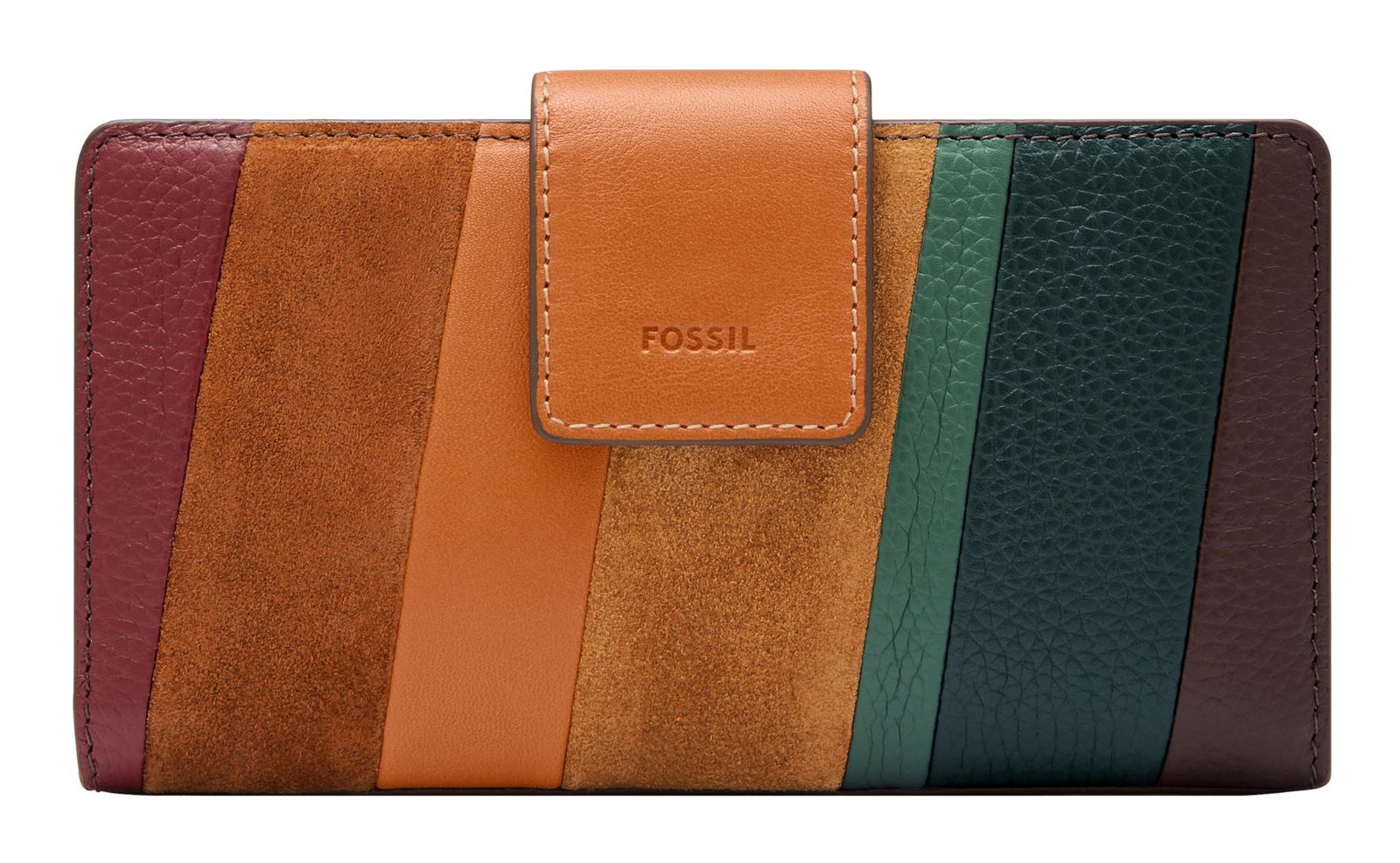 FOSSIL Logan RFID Tab Clutch Multicolor