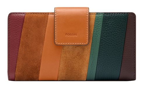 FOSSIL Logan RFID Tab Clutch Multicolor FOSSIL Logan RFID Tab Clutch Multicolor