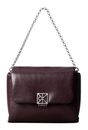 Calvin Klein Emblem HW Padded Crossbody Fudge