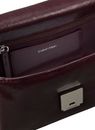 Calvin Klein Emblem HW Padded Crossbody Fudge